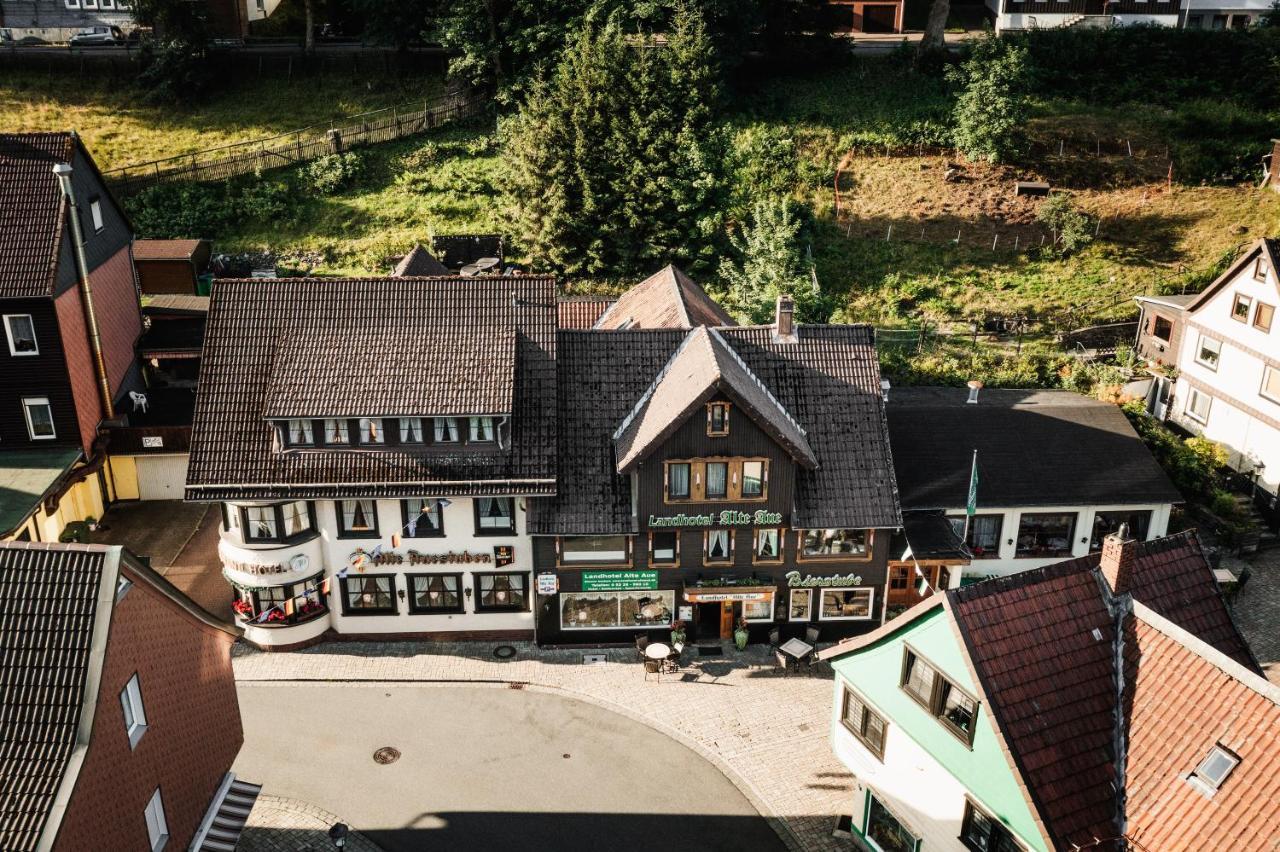 Landhotel Alte Aue Альтенау Экстерьер фото