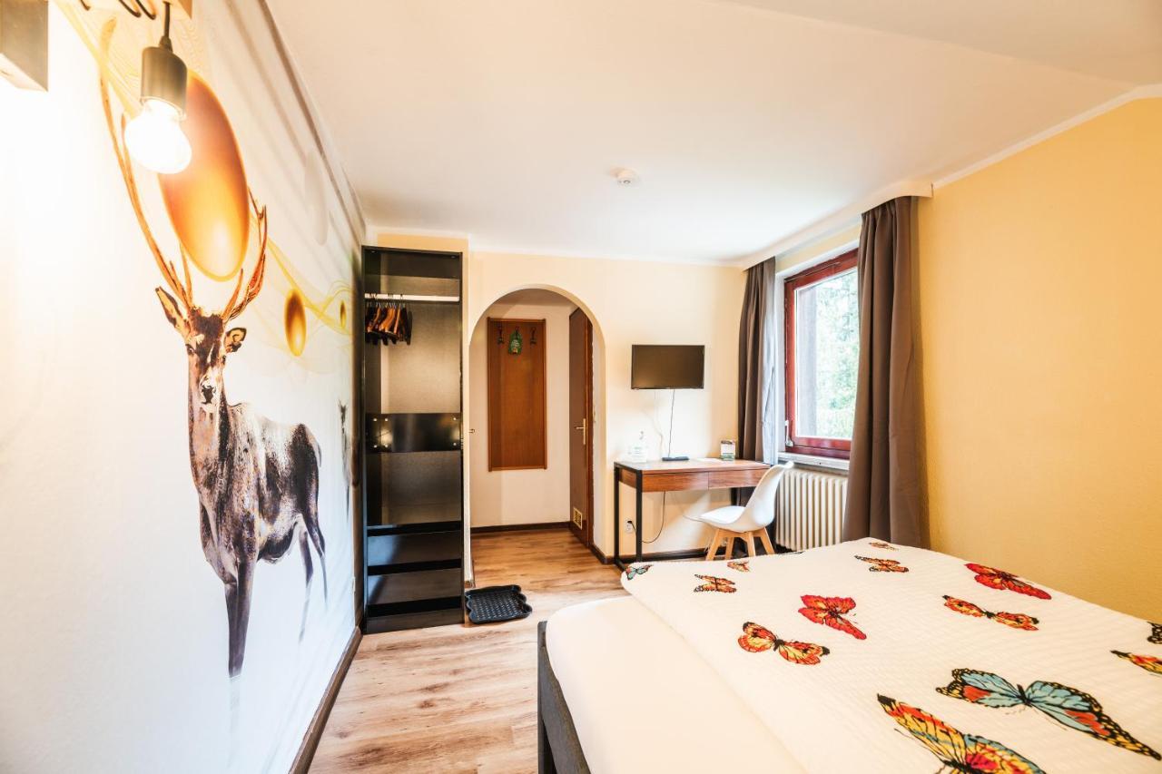 Landhotel Alte Aue Альтенау Экстерьер фото