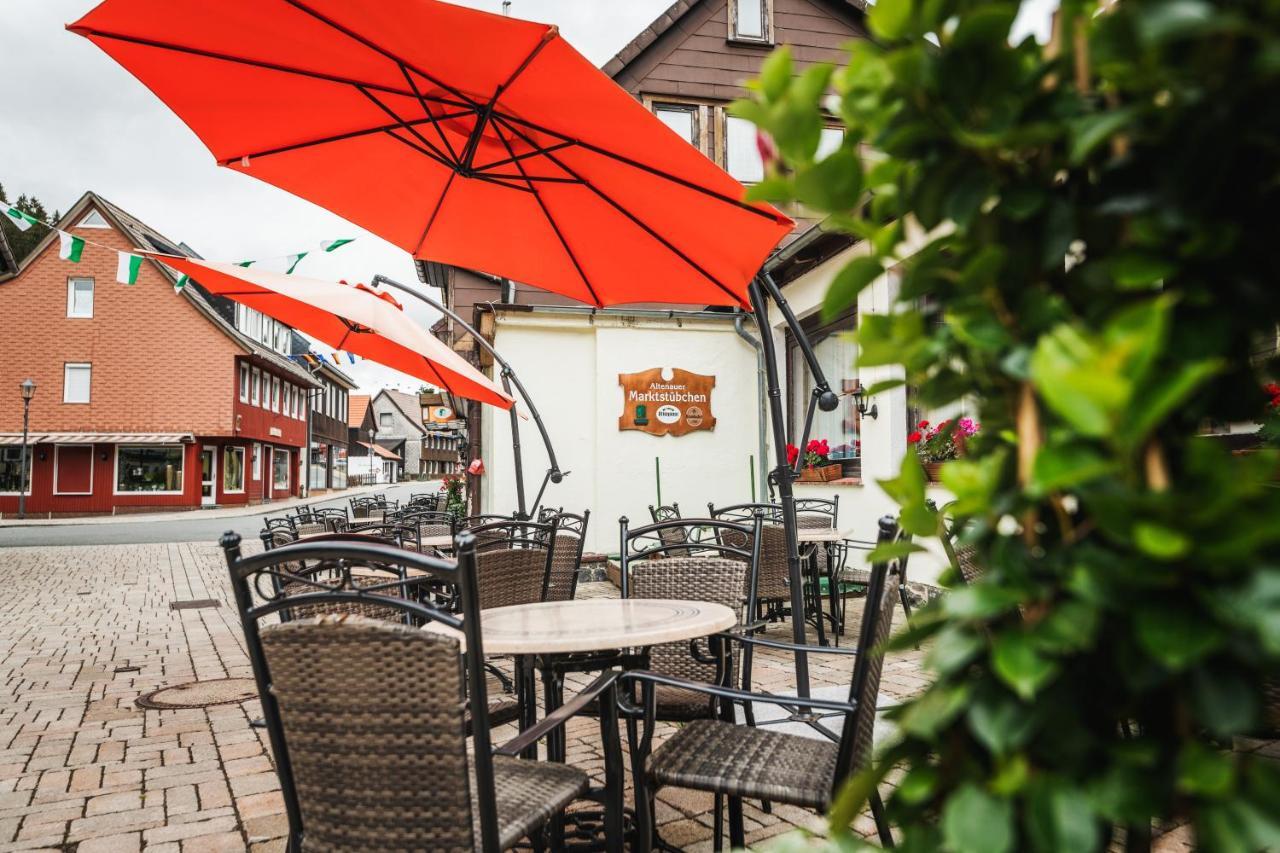 Landhotel Alte Aue Альтенау Экстерьер фото