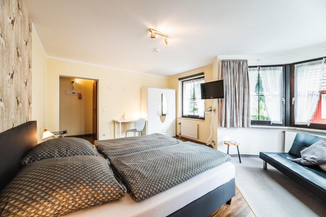 Landhotel Alte Aue Альтенау Экстерьер фото