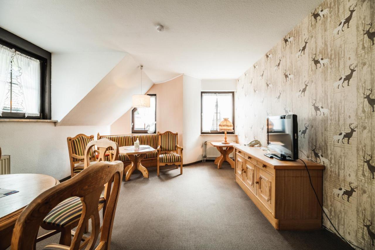 Landhotel Alte Aue Альтенау Экстерьер фото