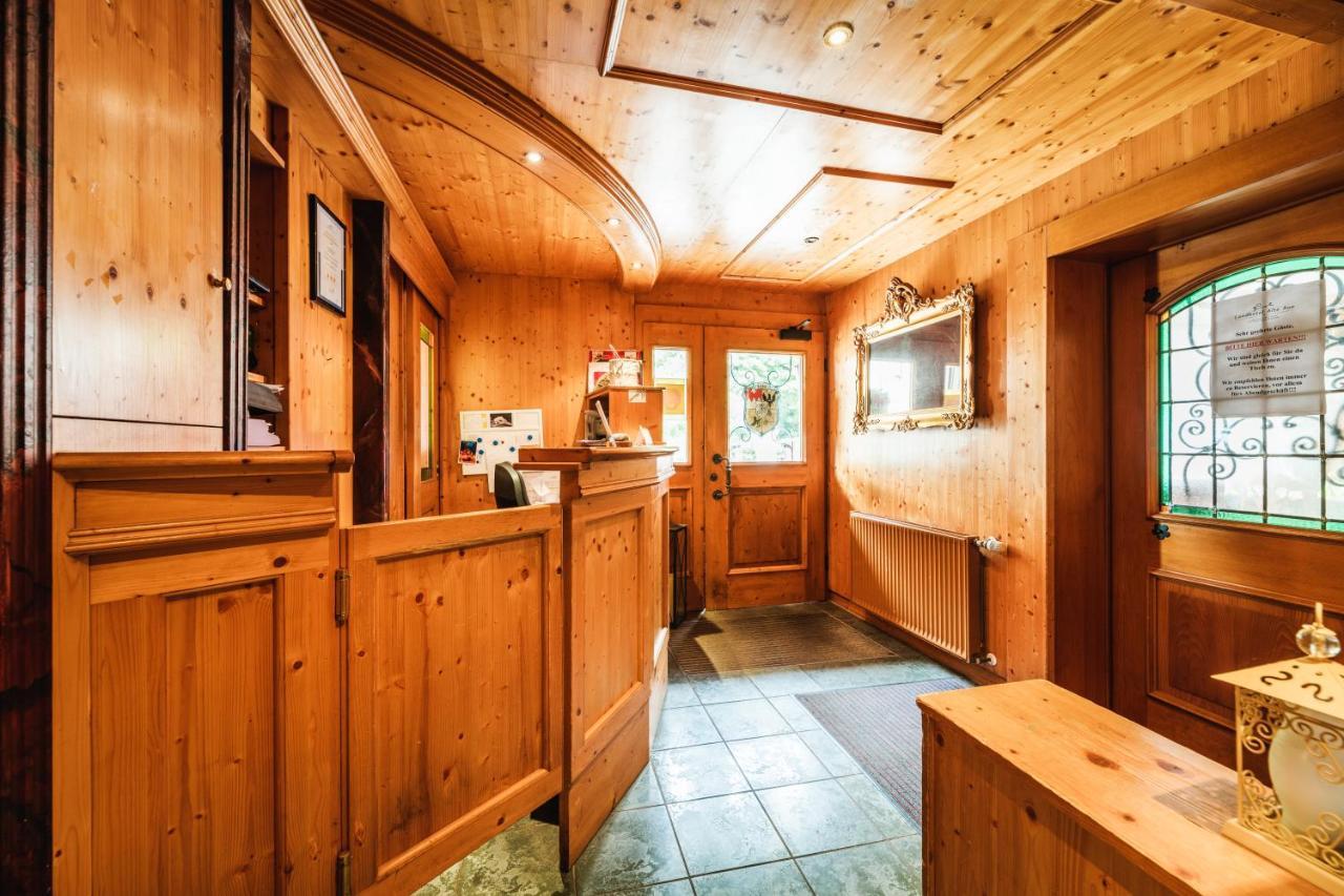 Landhotel Alte Aue Альтенау Экстерьер фото
