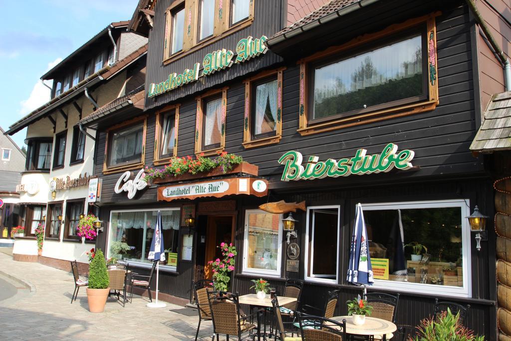 Landhotel Alte Aue Альтенау Экстерьер фото
